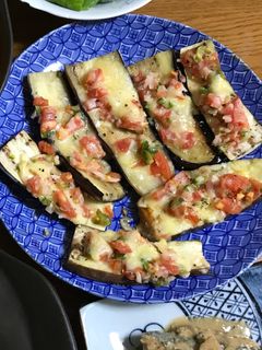 なすの簡単チーズ焼き-レシピのメイン写真