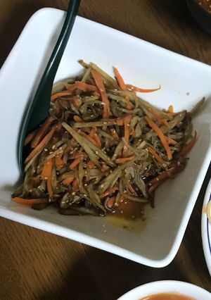 きんぴらごぼう-レシピのメイン写真