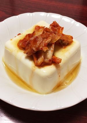 さっぱり！キムチ豆腐-レシピのメイン写真