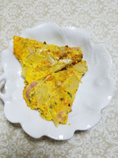 野菜入りオムレツ-レシピのメイン写真