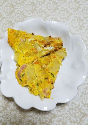 野菜入りオムレツ-レシピのメイン写真