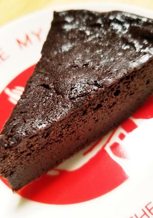 炊飯器で大豆粉のブラウニー♪-レシピのメイン写真