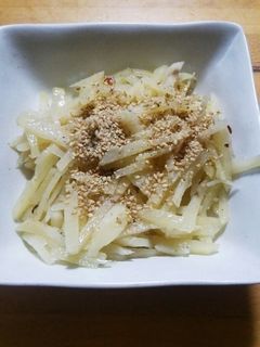 じゃがいものキンピラ-レシピのメイン写真