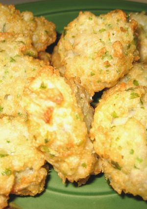 ハッシュ・ド・レンコン♪青海苔風味-レシピのメイン写真