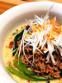 ベースパスタ担々麺-レシピのメイン写真