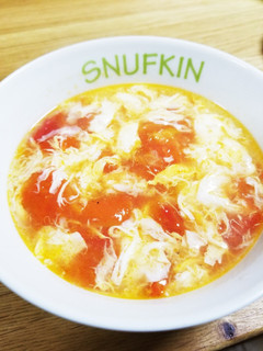 低糖質♪酸辣湯風トマトスープ-レシピのメイン写真