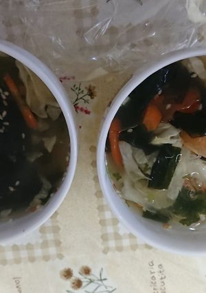 夏休みおひる-レシピのメイン写真