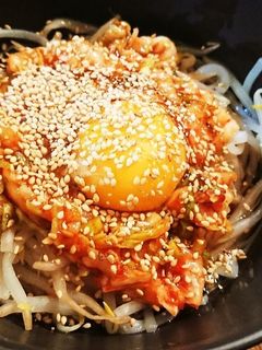 ネギキムチぶっかけうどん-レシピのメイン写真