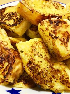 醤油で香ばしさUP!!フレンチトースト-レシピのメイン写真