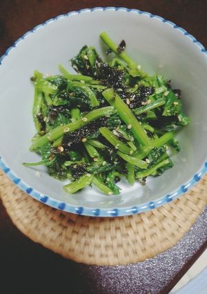 ほうれん草おひたし-レシピのメイン写真