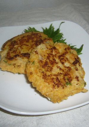 豆腐と大豆のふわふわバーグ-レシピのメイン写真