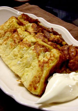 簡単！ふんわり♪とろ卵焼き-レシピのメイン写真
