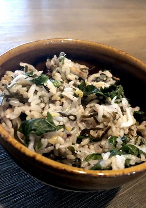 夏バテ知らずのさっぱり混ぜご飯-レシピのメイン写真
