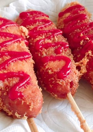 チーズホットドッグ-レシピのメイン写真