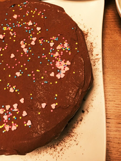 簡単 チョコレートケーキ-レシピのメイン写真