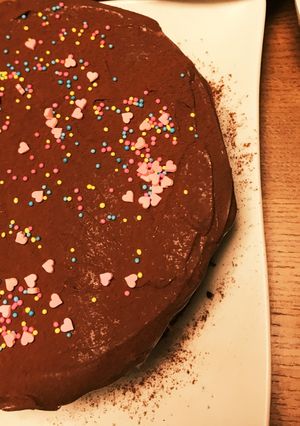 簡単 チョコレートケーキ-レシピのメイン写真