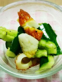 キュウリのあと一品☆゚-レシピのメイン写真