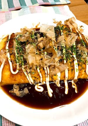 とんぺい焼き-レシピのメイン写真