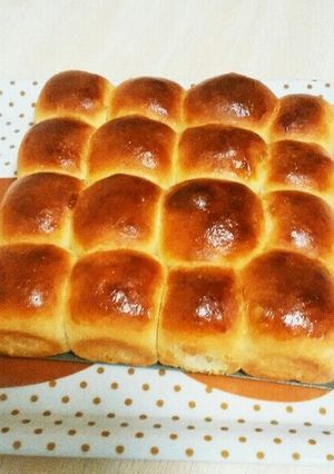 バターのちぎりパン-レシピのメイン写真