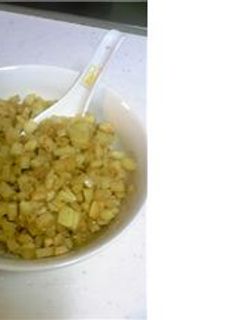 ご飯が進む♪余りたくわんの炒め物-レシピのメイン写真
