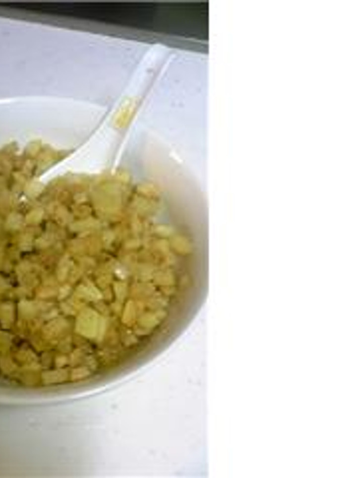 ご飯が進む♪余りたくわんの炒め物-レシピのメイン写真