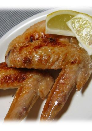 手羽先味付けは塩☆あとはグリルで焼くだけ-レシピのメイン写真