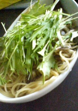 キノコたっぷり和風スパゲッティ-レシピのメイン写真