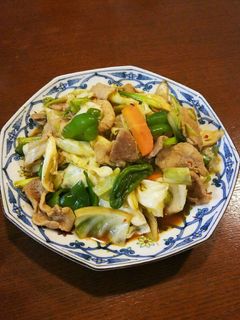回鍋肉風!豚肉とキャベツの甜麺醤炒め-レシピのメイン写真