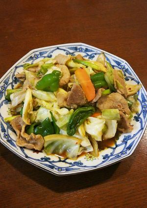 回鍋肉風！豚肉とキャベツの甜麺醤炒め-レシピのメイン写真