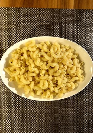 ズボラマカロニ-レシピのメイン写真