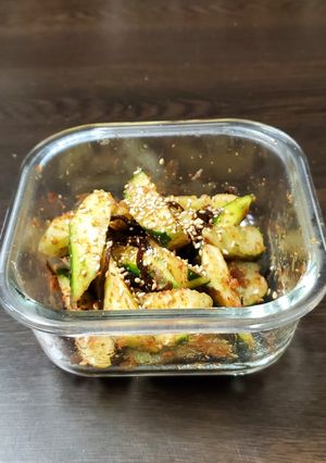 🤍きゅうりと昆布のごま香る小鉢-レシピのメイン写真