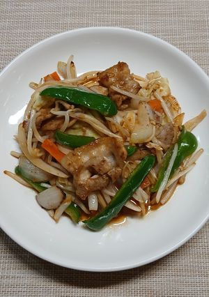 野菜炒め-レシピのメイン写真