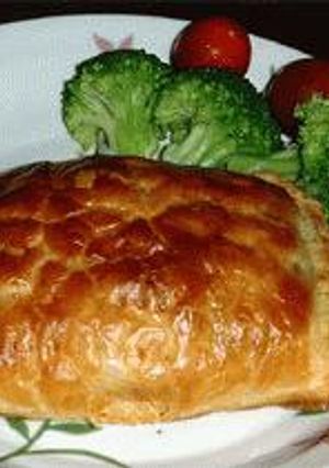 ミートパイ（カレー味）-レシピのメイン写真