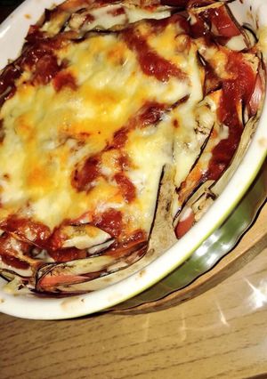 夏野菜のミートソースグラタン-レシピのメイン写真