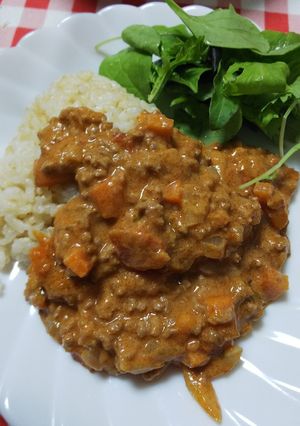 簡単★ココナッツミルクのキーマカレー-レシピのメイン写真