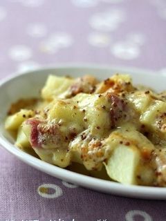 じゃがいもの粒マスタードチーズ焼き-レシピのメイン写真