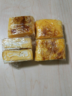 お弁当の冷凍玉子焼きの作り方(自然解凍)-レシピのメイン写真