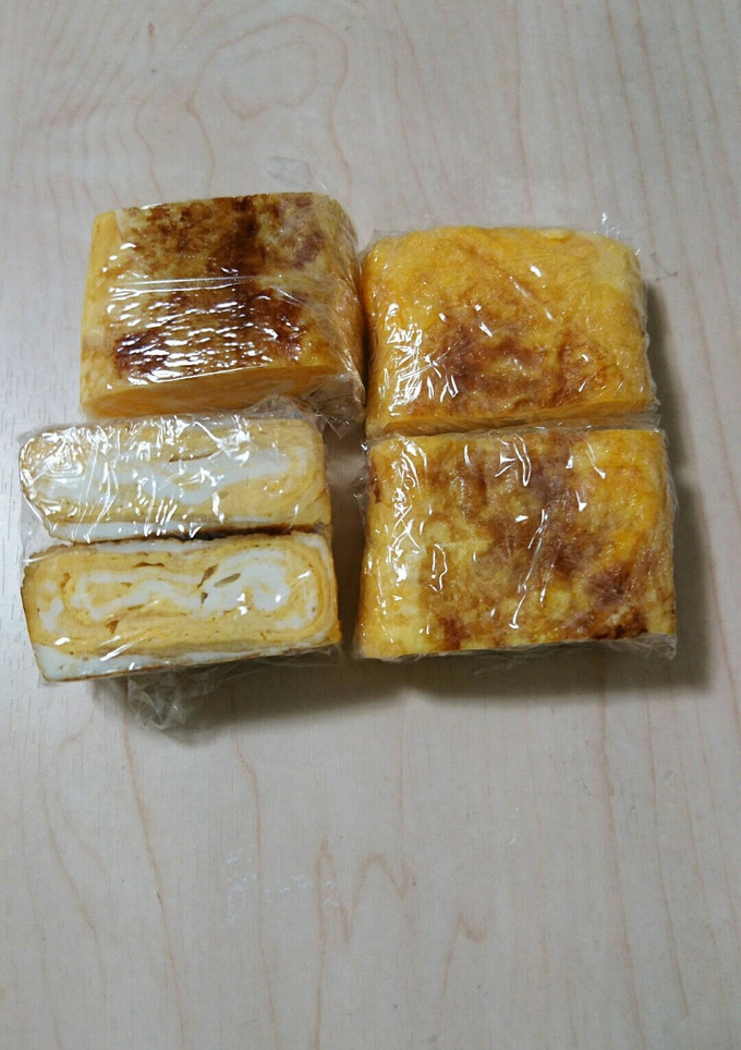 お弁当の冷凍玉子焼きの作り方(自然解凍)-レシピのメイン写真