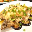 一夜干しカレイの唐揚げ大根みぞれ煮風