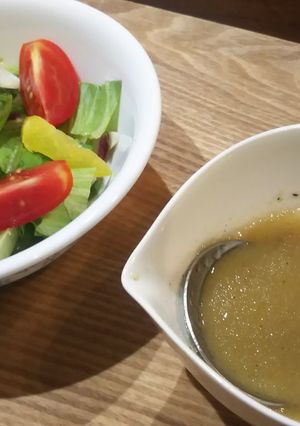 にんにく昆布茶ドレッシング-レシピのメイン写真