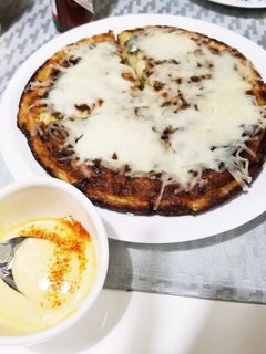 山芋と卵のネギ焼き-レシピのメイン写真