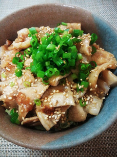 ☆豚肉スタミナ丼☆-レシピのメイン写真