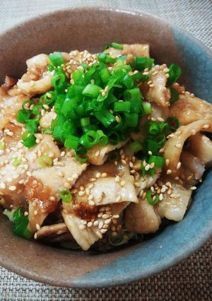 ☆豚肉スタミナ丼☆-レシピのメイン写真