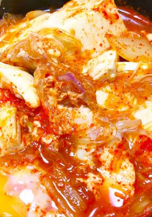 【包丁要らず】純豆腐（スンドゥブチゲ）-レシピのメイン写真
