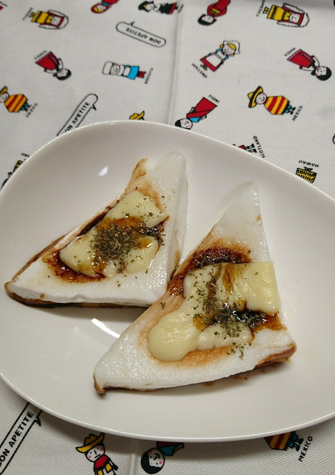 斬新！はんぺんのチーズ焼き-レシピのメイン写真