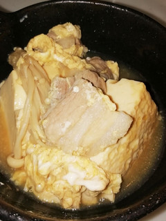 卵肉豆腐-レシピのメイン写真
