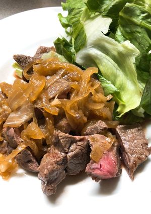 これ美味♪玉ねぎソース-レシピのメイン写真