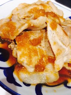 生姜焼き☆玉ねぎソース-レシピのメイン写真