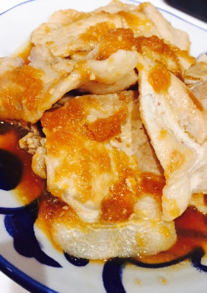 生姜焼き☆玉ねぎソース-レシピのメイン写真