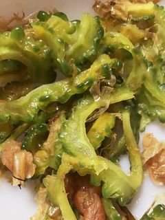 ゴーヤの梅おかか和え-レシピのメイン写真
